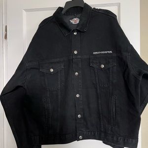 Men’s Black Harley Davidson jacket